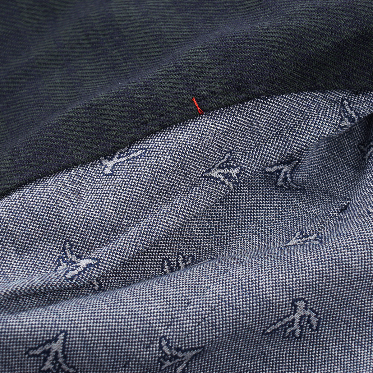 Isaia 'Capri' Jersey Wool-Silk Sport Coat