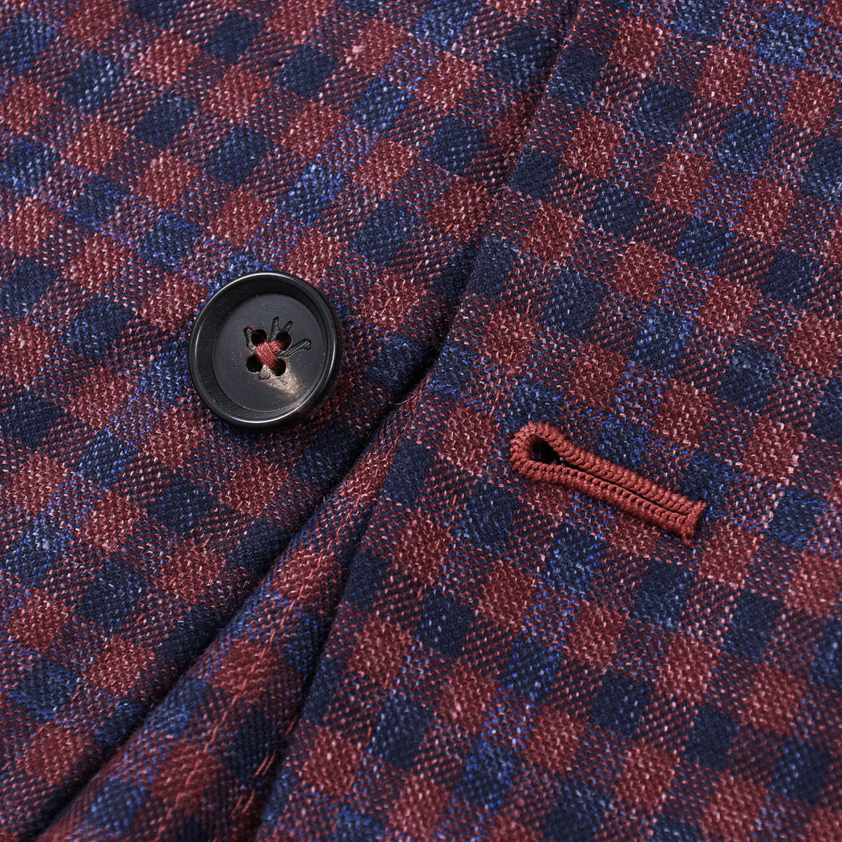 Isaia Wool-Cashmere-Silk-Linen Sport Coat