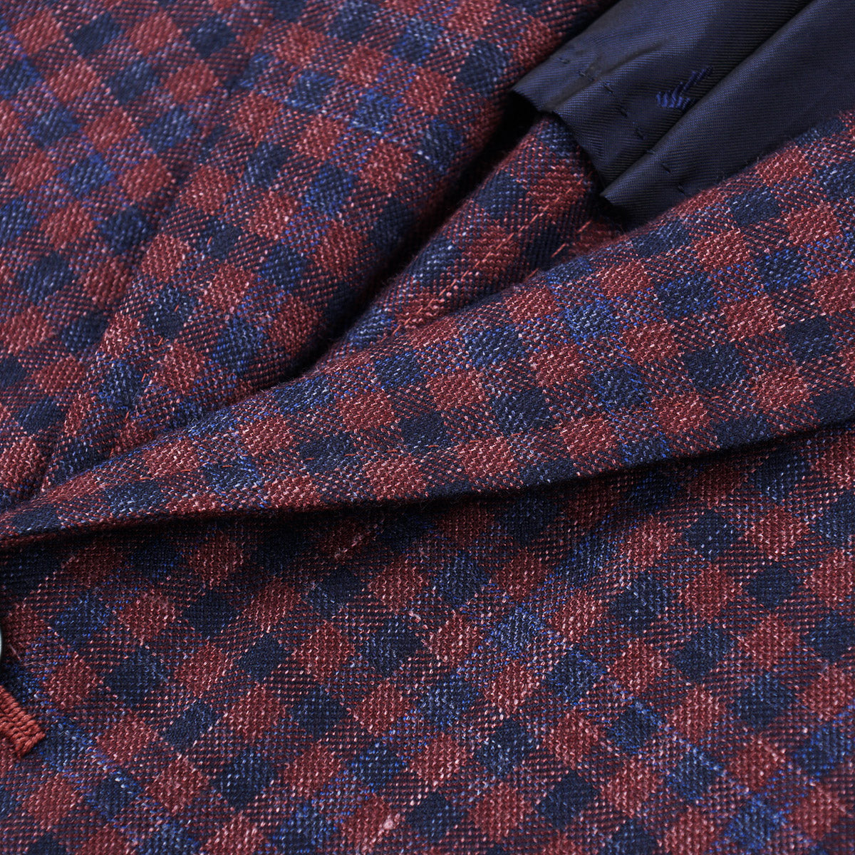 Isaia Wool-Cashmere-Silk-Linen Sport Coat
