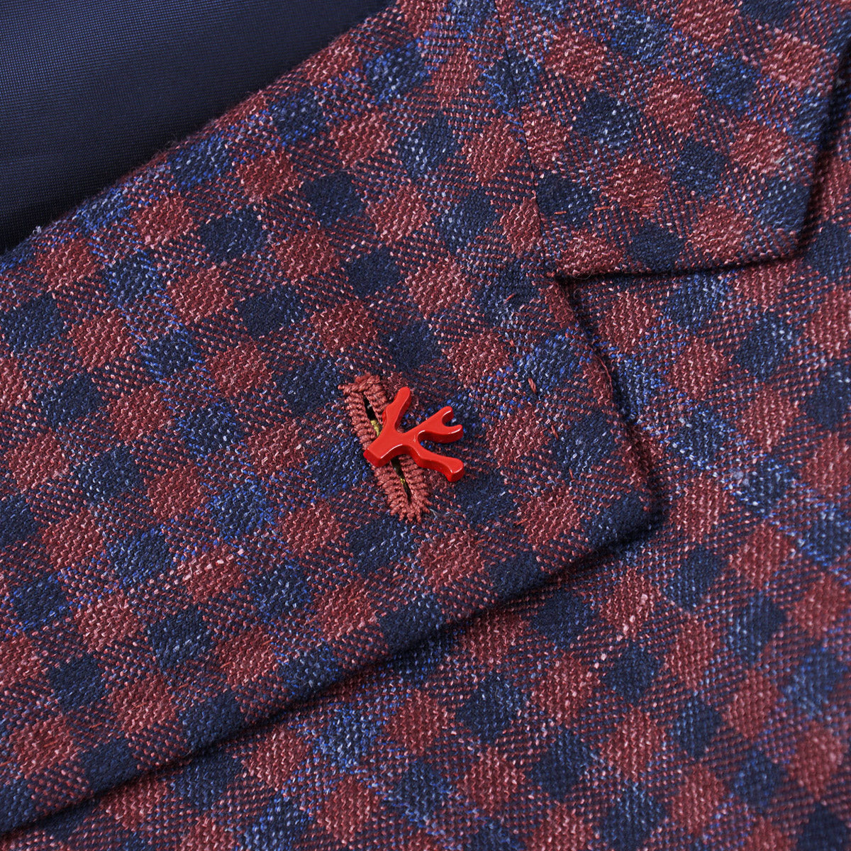 Isaia Wool-Cashmere-Silk-Linen Sport Coat