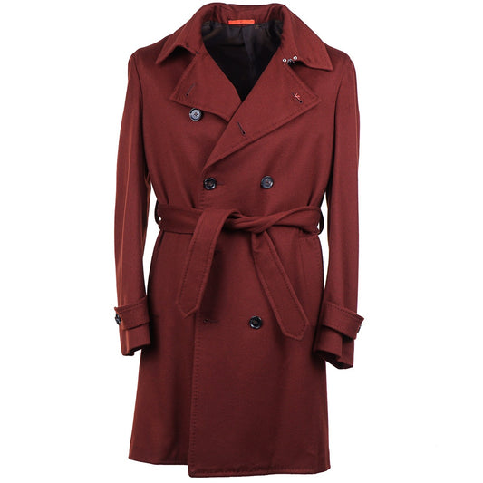 Isaia Soft 'Aqua Cashmere' Overcoat