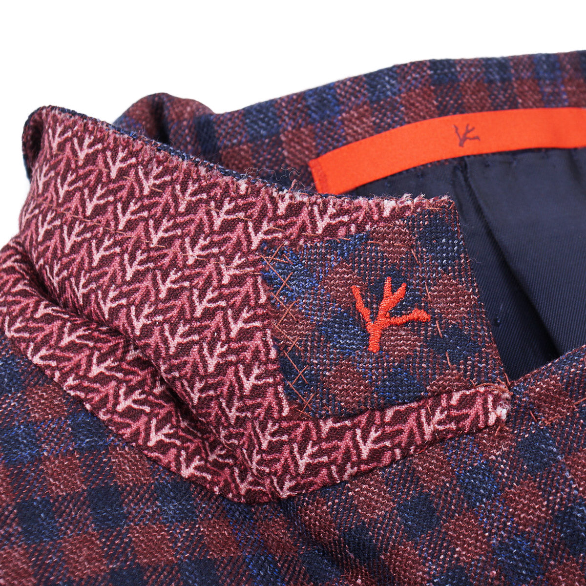 Isaia Wool-Cashmere-Silk-Linen Sport Coat