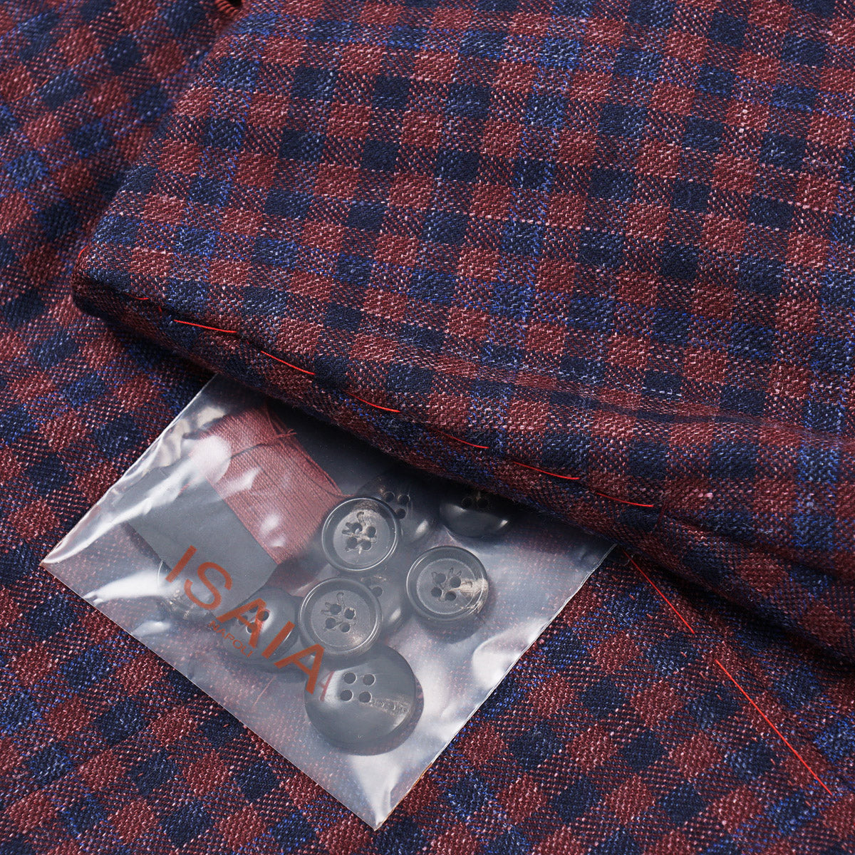 Isaia Wool-Cashmere-Silk-Linen Sport Coat