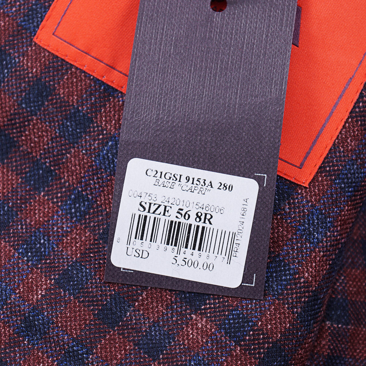 Isaia Wool-Cashmere-Silk-Linen Sport Coat