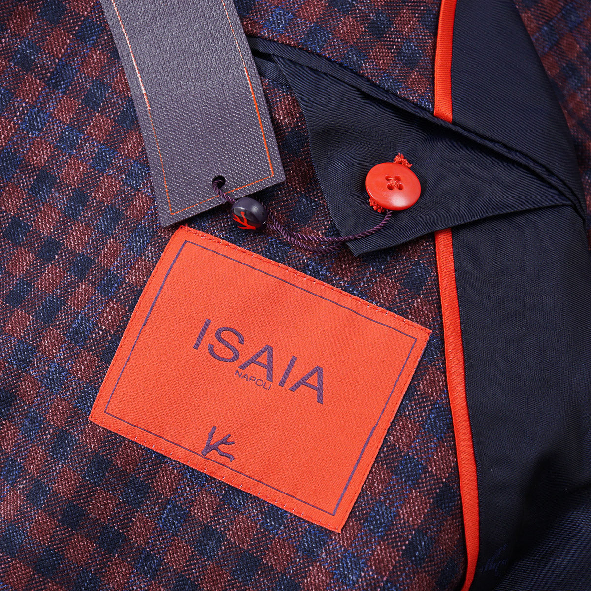 Isaia Wool-Cashmere-Silk-Linen Sport Coat
