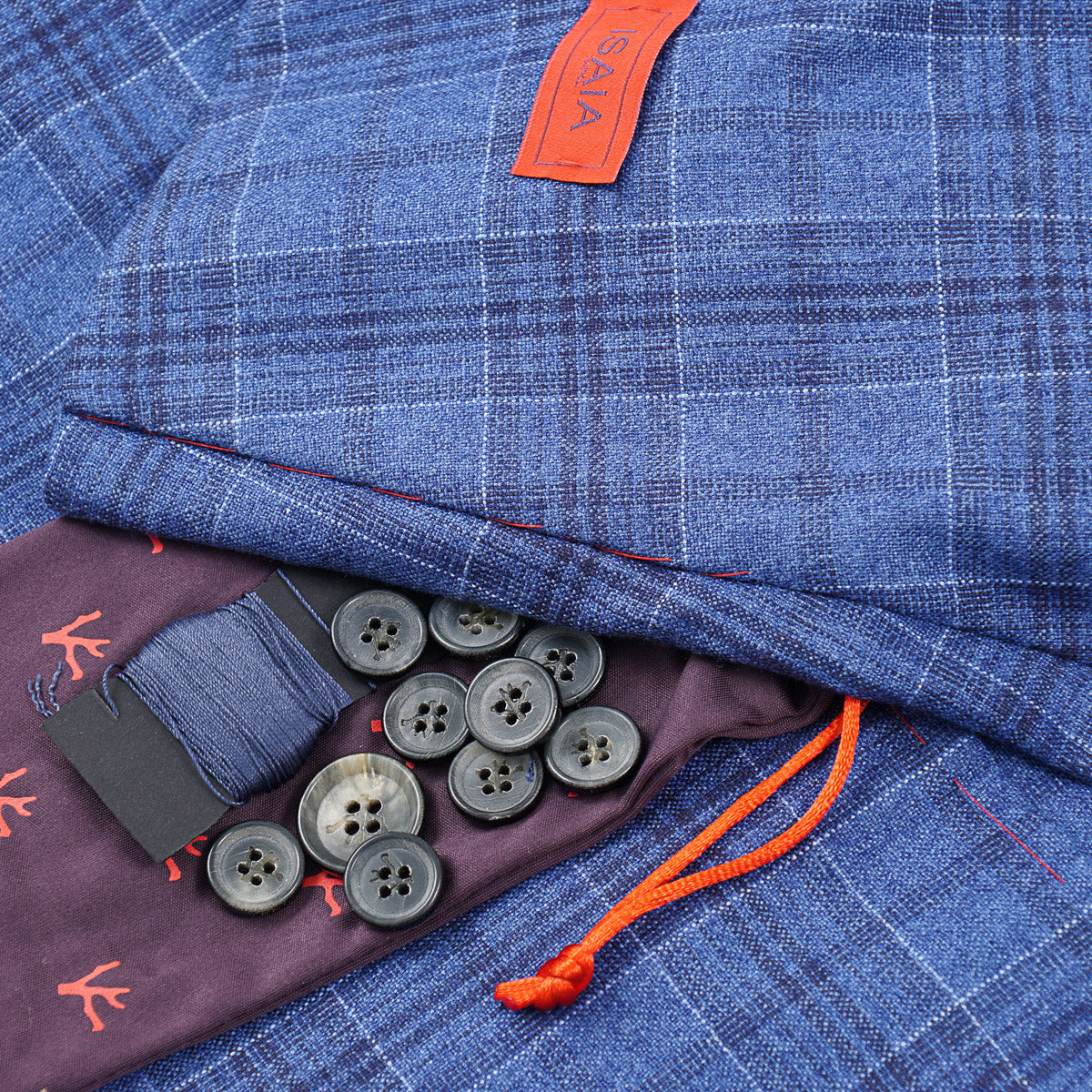Isaia 'Capri' Cashmere-Silk Sport Coat