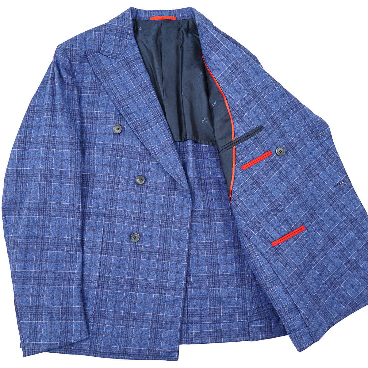 Isaia 'Capri' Cashmere-Silk Sport Coat