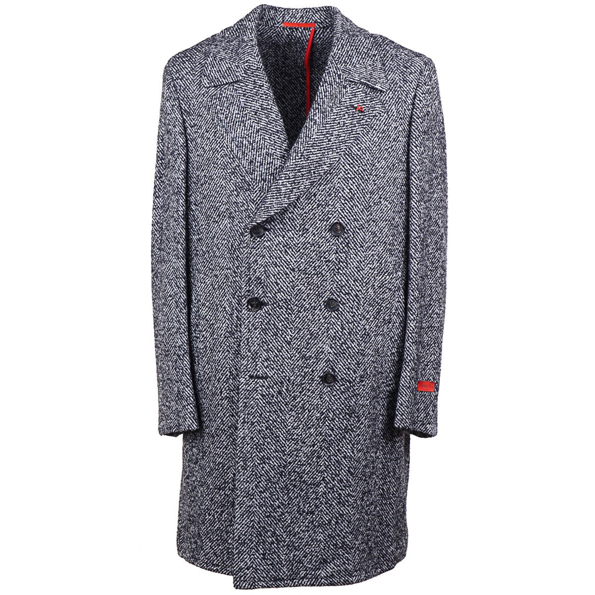 Isaia 'Marshall' Cashmere-Silk Overcoat
