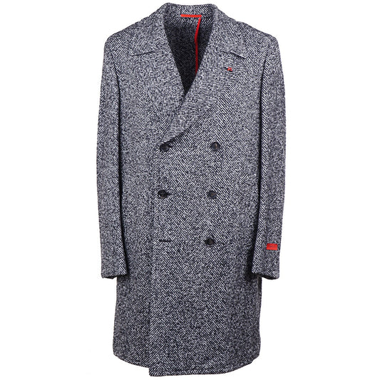 Isaia 'Marshall' Cashmere-Silk Overcoat