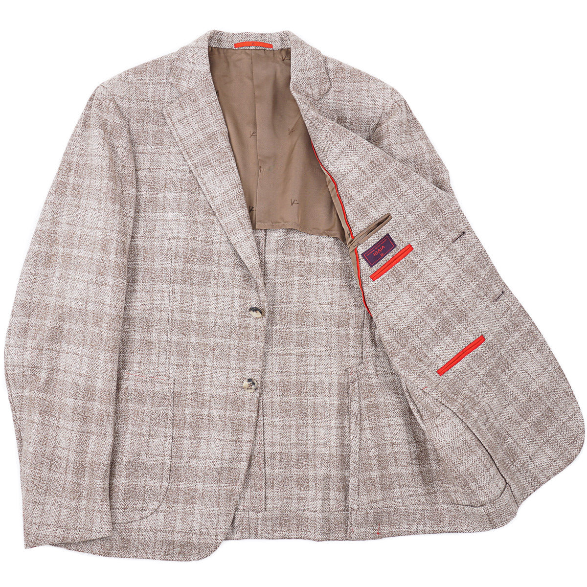 Isaia 'Capri' Plush Cashmere Sport Coat
