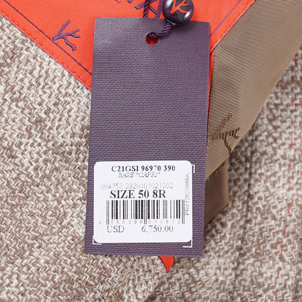 Isaia 'Capri' Plush Cashmere Sport Coat