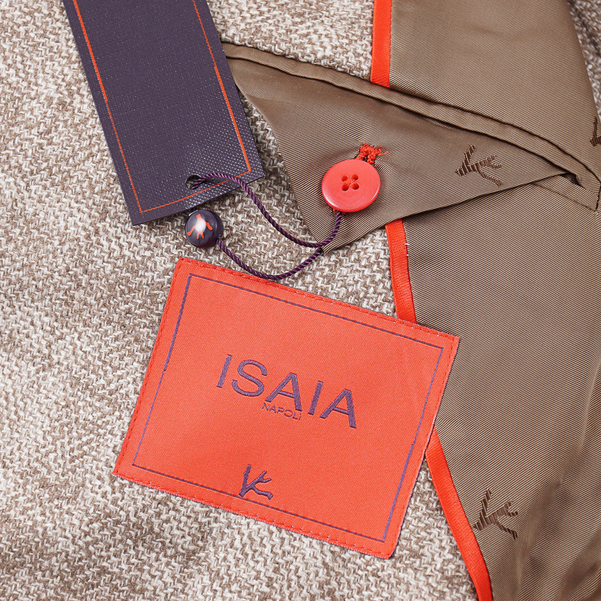 Isaia 'Capri' Plush Cashmere Sport Coat