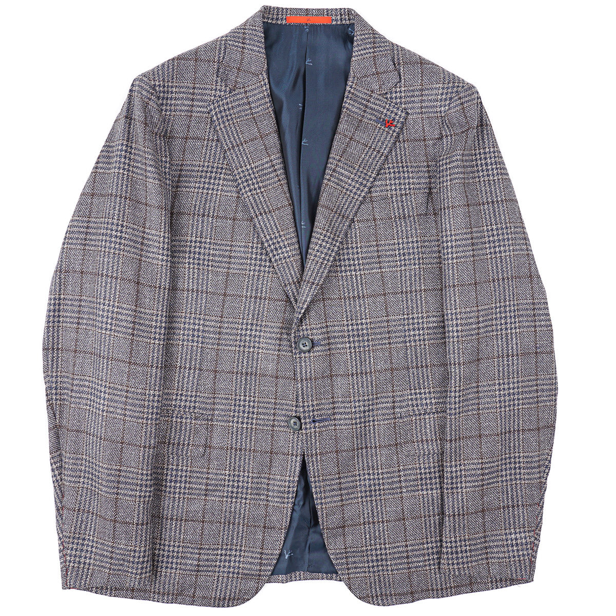 Isaia 'Capri' Wool-Silk-Linen Sport Coat