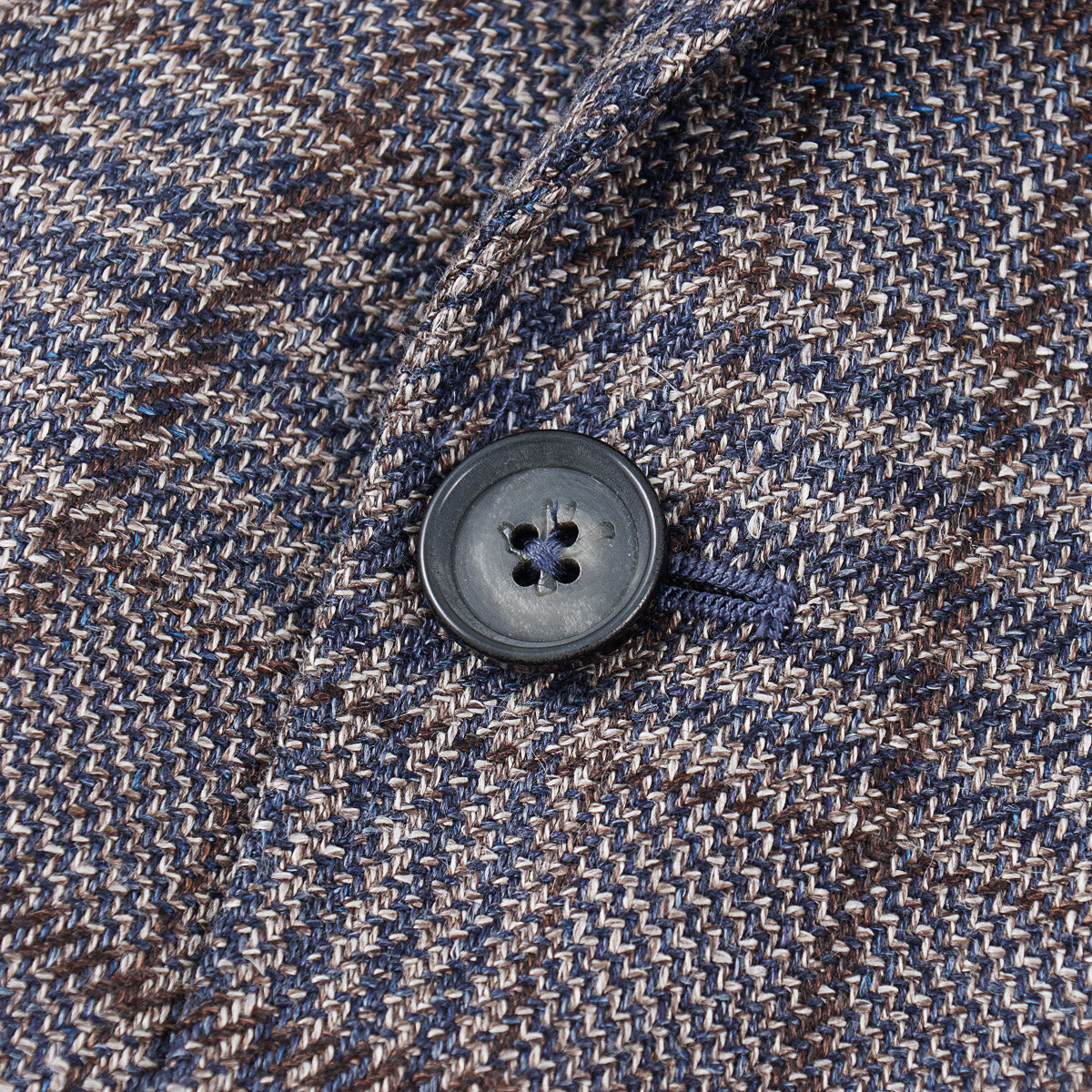 Isaia 'Capri' Wool-Silk-Linen Sport Coat