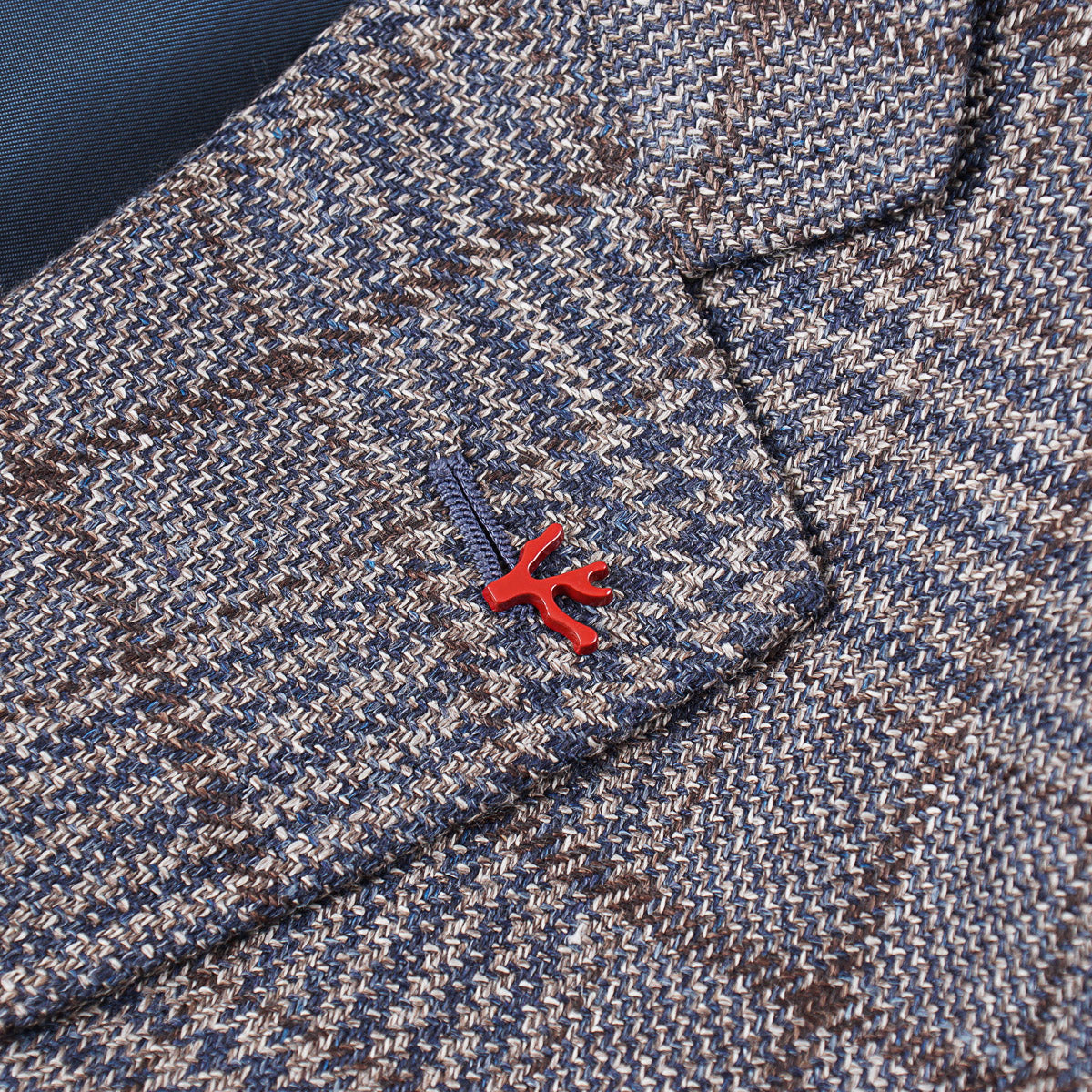 Isaia 'Capri' Wool-Silk-Linen Sport Coat