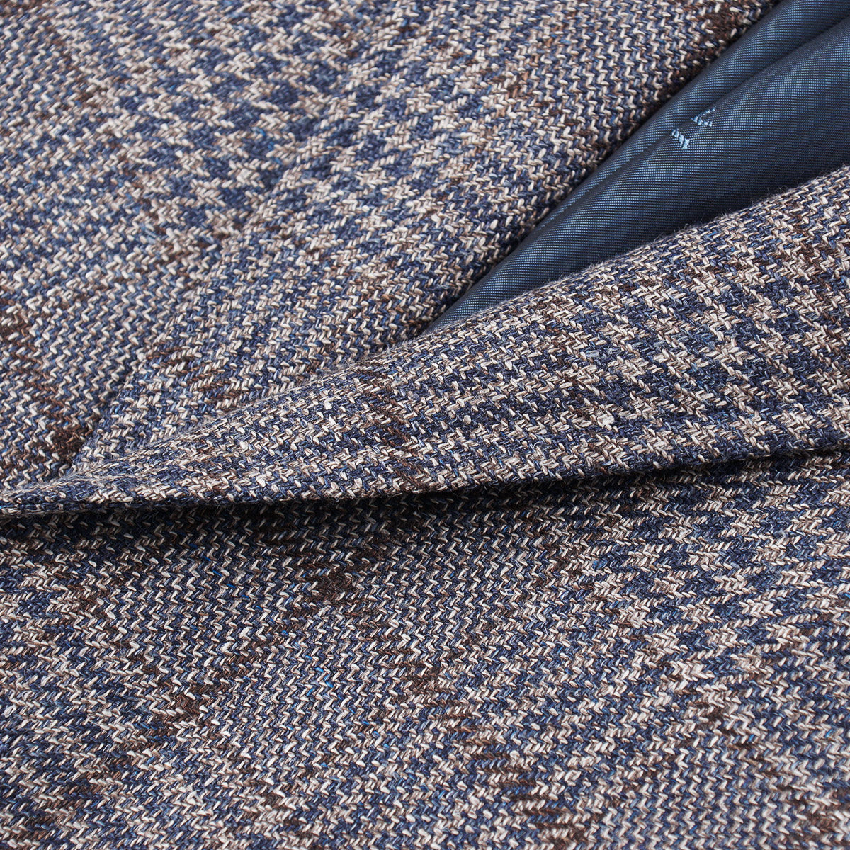 Isaia 'Capri' Wool-Silk-Linen Sport Coat