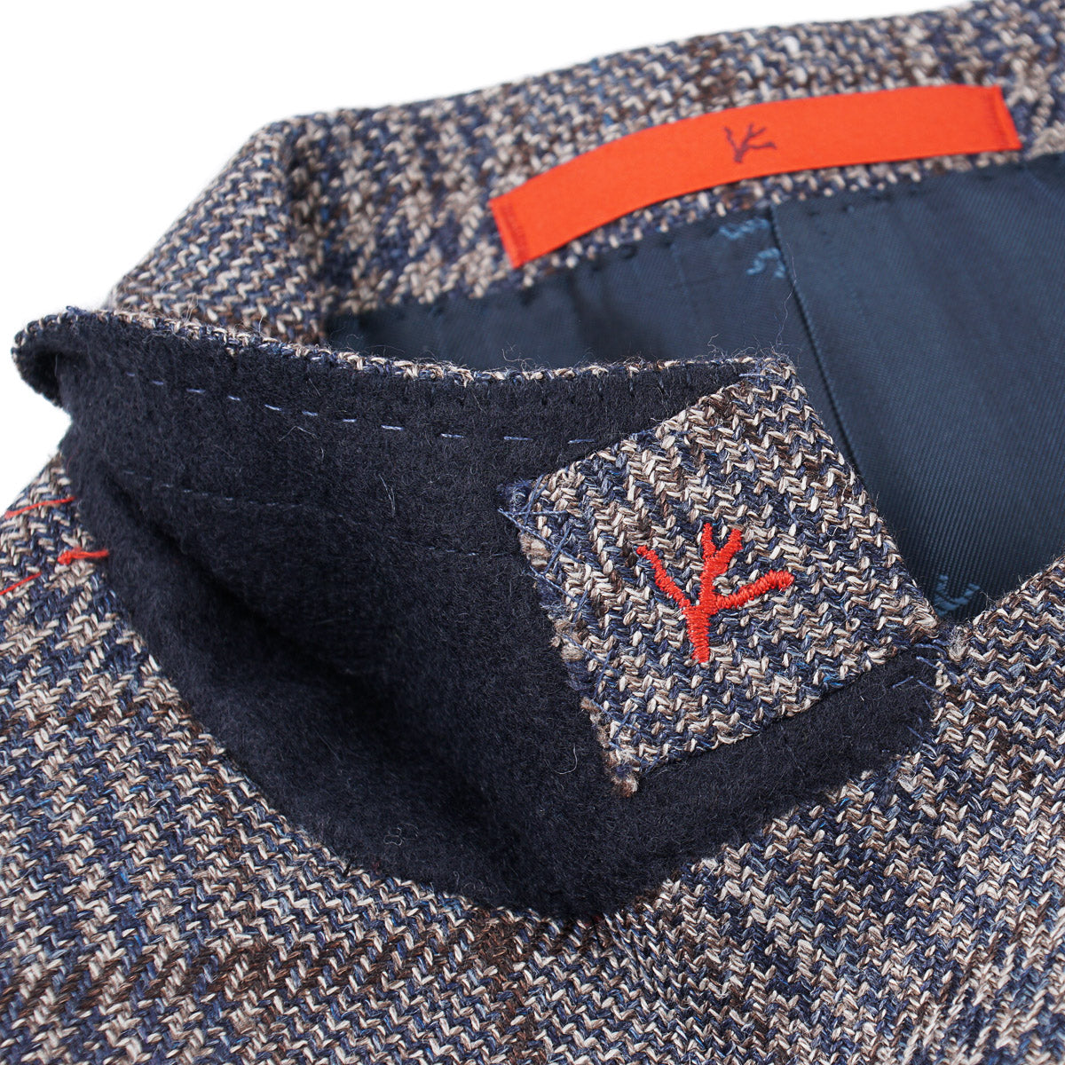 Isaia 'Capri' Wool-Silk-Linen Sport Coat