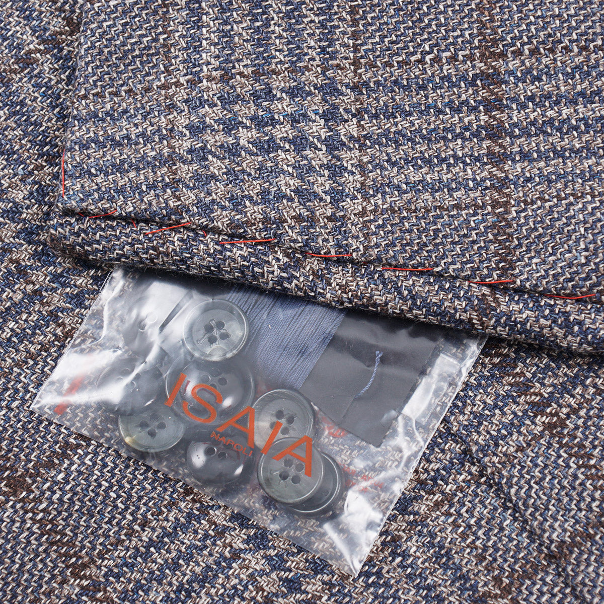 Isaia 'Capri' Wool-Silk-Linen Sport Coat