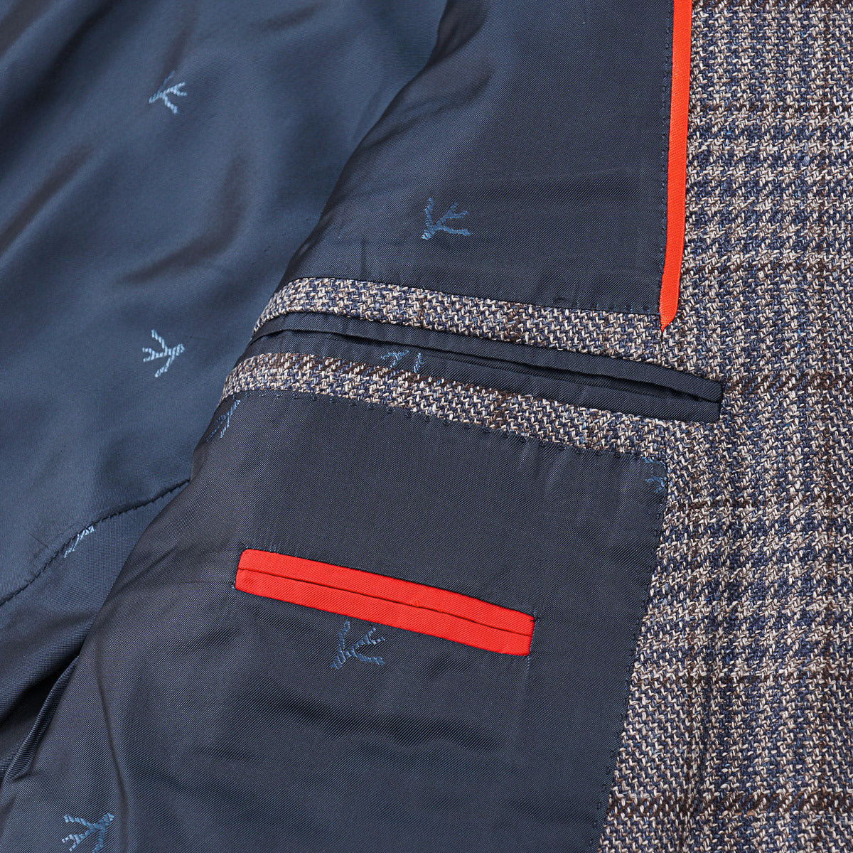 Isaia 'Capri' Wool-Silk-Linen Sport Coat