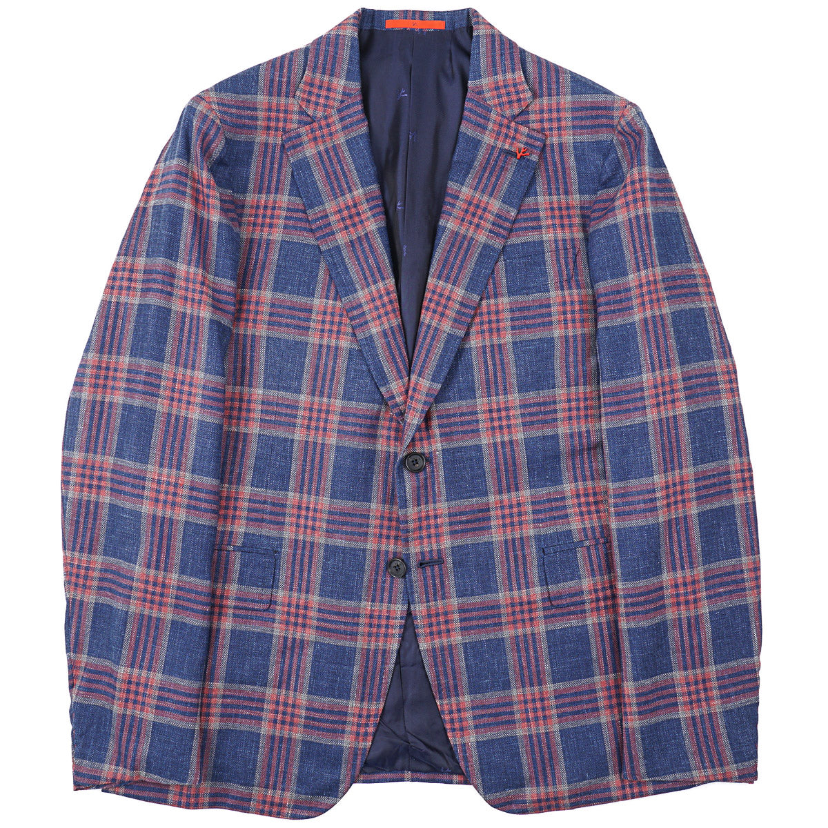 Isaia 'Capri' Wool-Silk-Linen Sport Coat