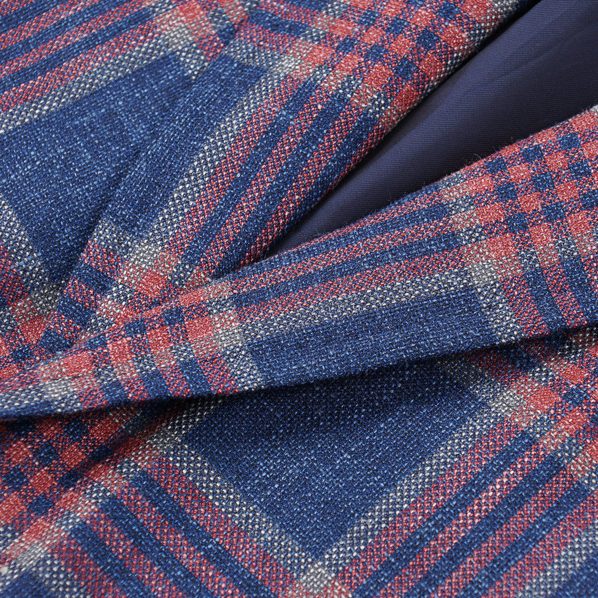 Isaia 'Capri' Wool-Silk-Linen Sport Coat