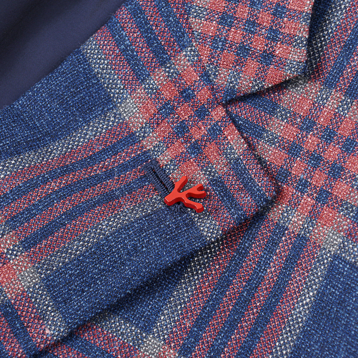 Isaia 'Capri' Wool-Silk-Linen Sport Coat