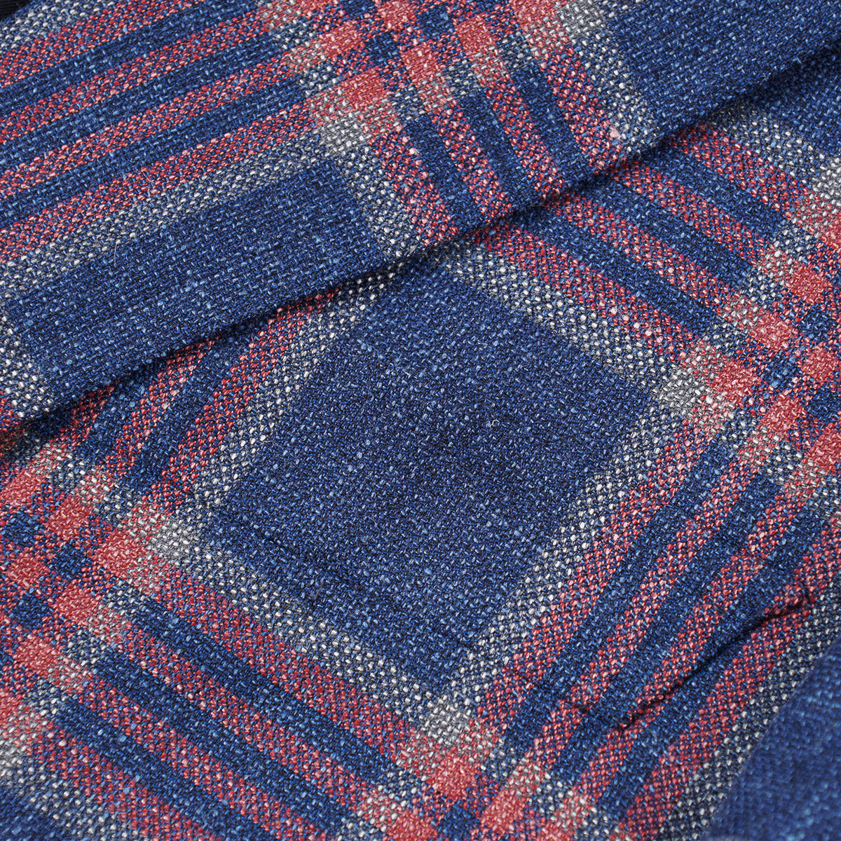 Isaia 'Capri' Wool-Silk-Linen Sport Coat