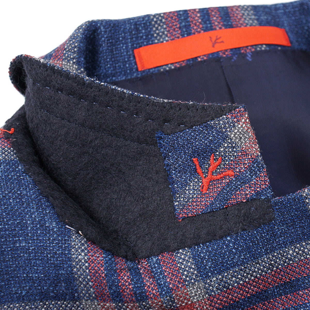 Isaia 'Capri' Wool-Silk-Linen Sport Coat