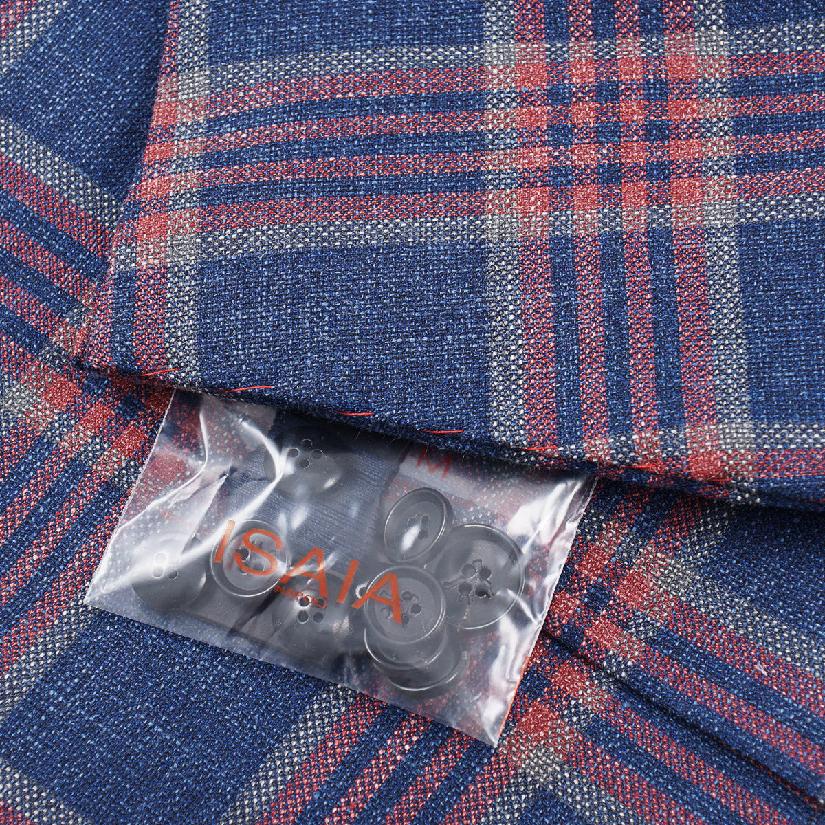 Isaia 'Capri' Wool-Silk-Linen Sport Coat