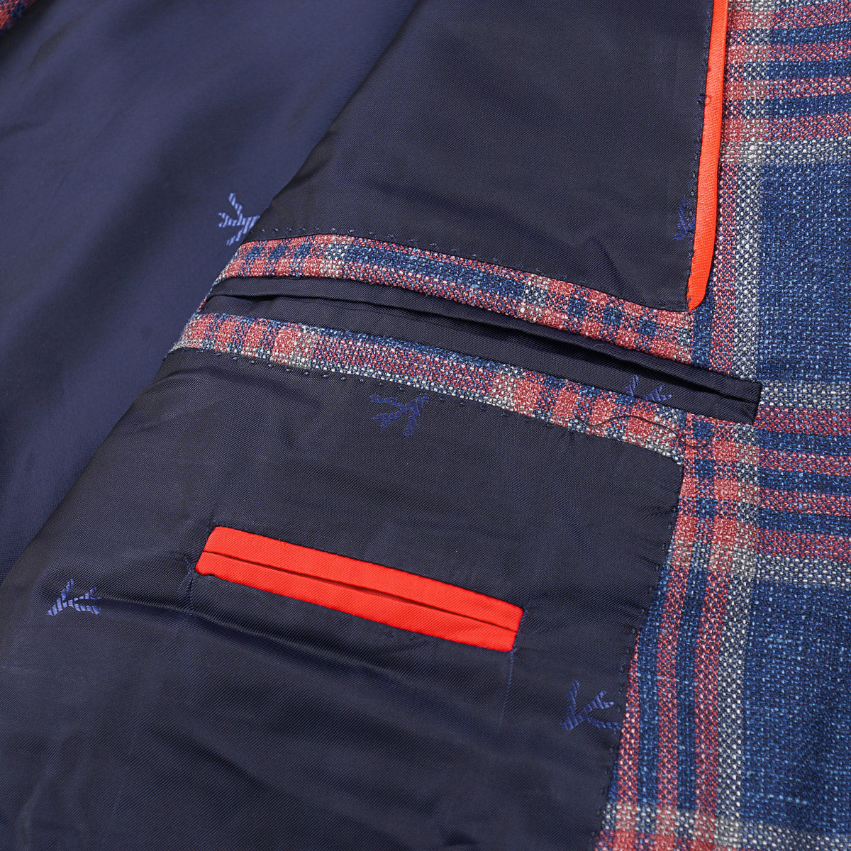 Isaia 'Capri' Wool-Silk-Linen Sport Coat