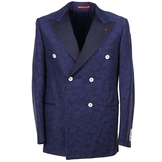Isaia 'Sanita' Jacquard Dinner Jacket