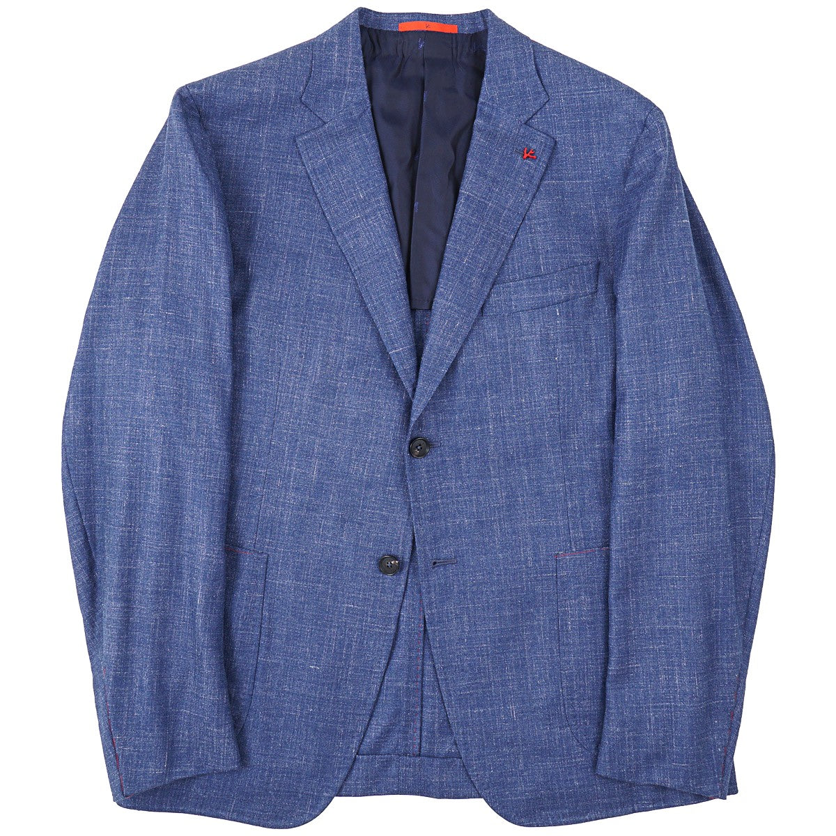 Isaia Wool-Cashmere-Silk-Linen Sport Coat