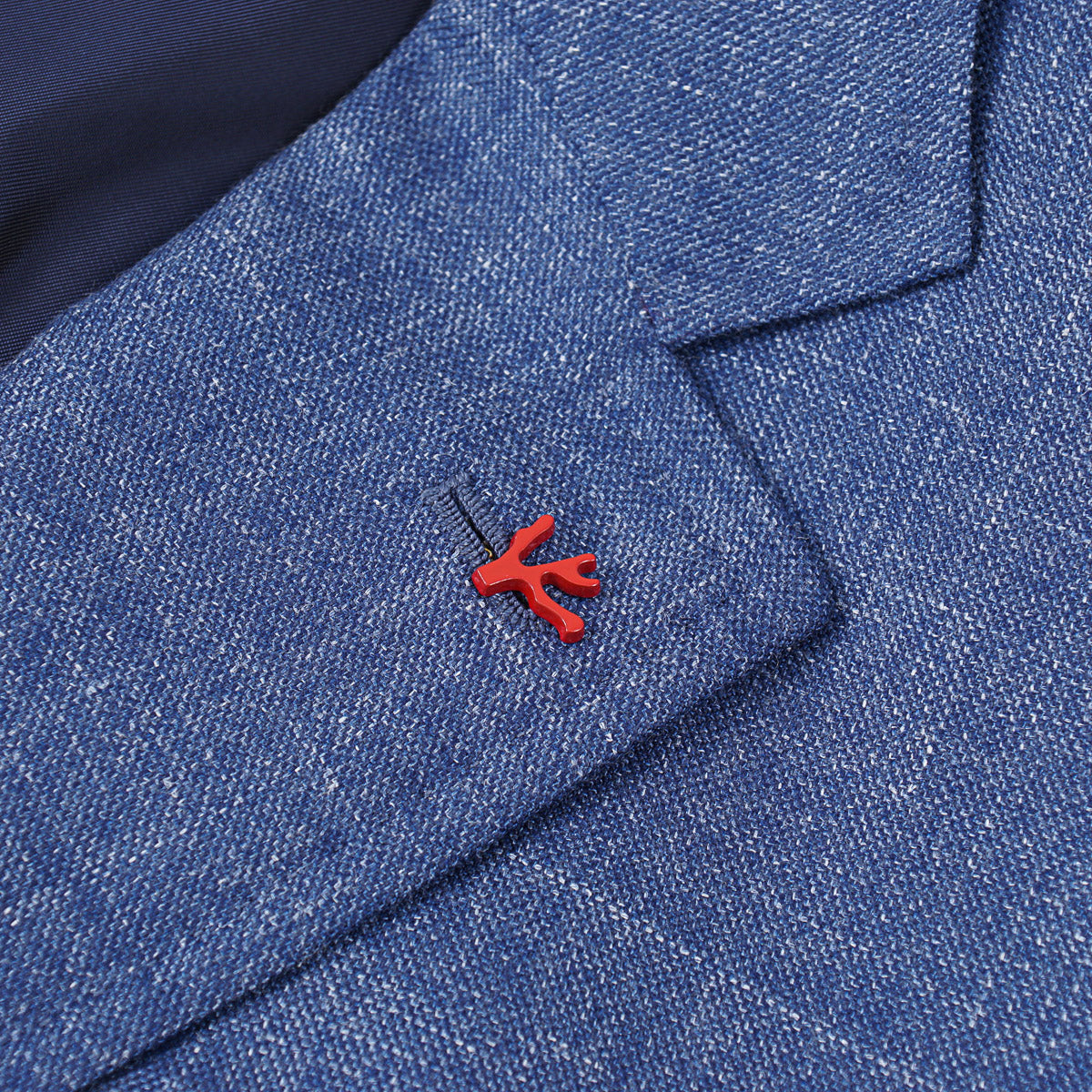 Isaia Wool-Cashmere-Silk-Linen Sport Coat