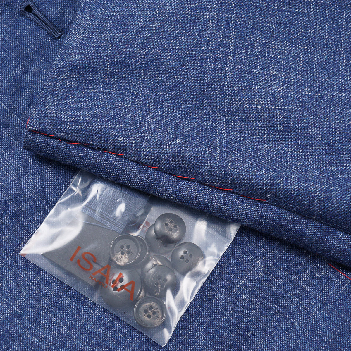 Isaia Wool-Cashmere-Silk-Linen Sport Coat