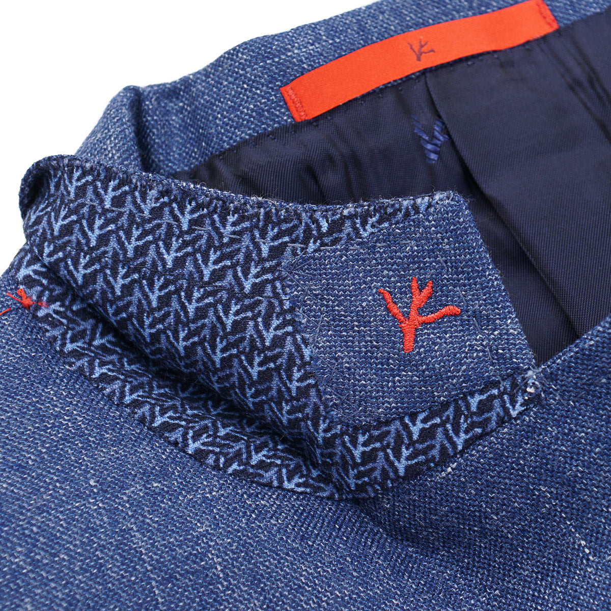 Isaia Wool-Cashmere-Silk-Linen Sport Coat