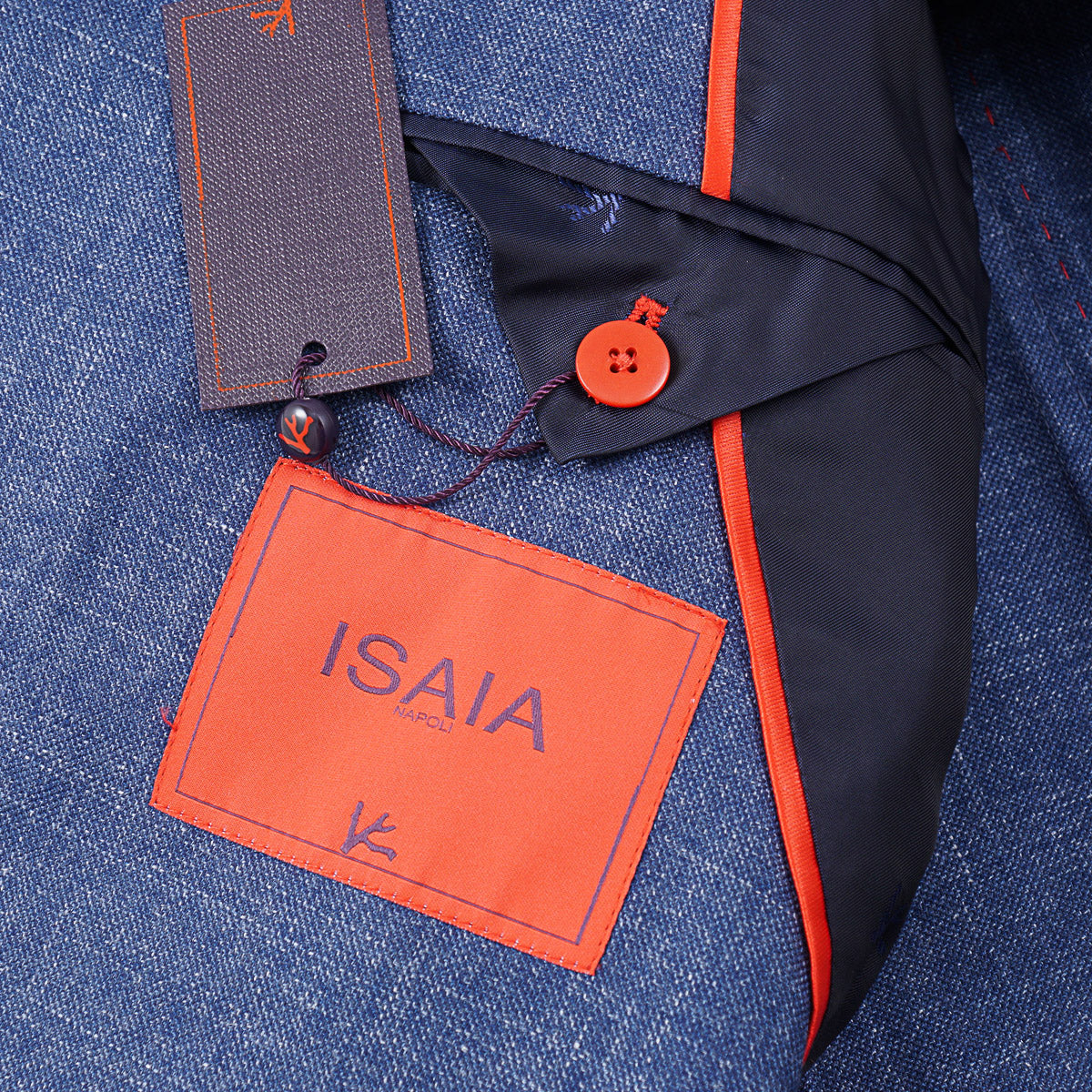 Isaia Wool-Cashmere-Silk-Linen Sport Coat
