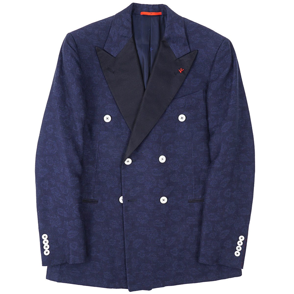 Isaia 'Sanita' Jacquard Dinner Jacket