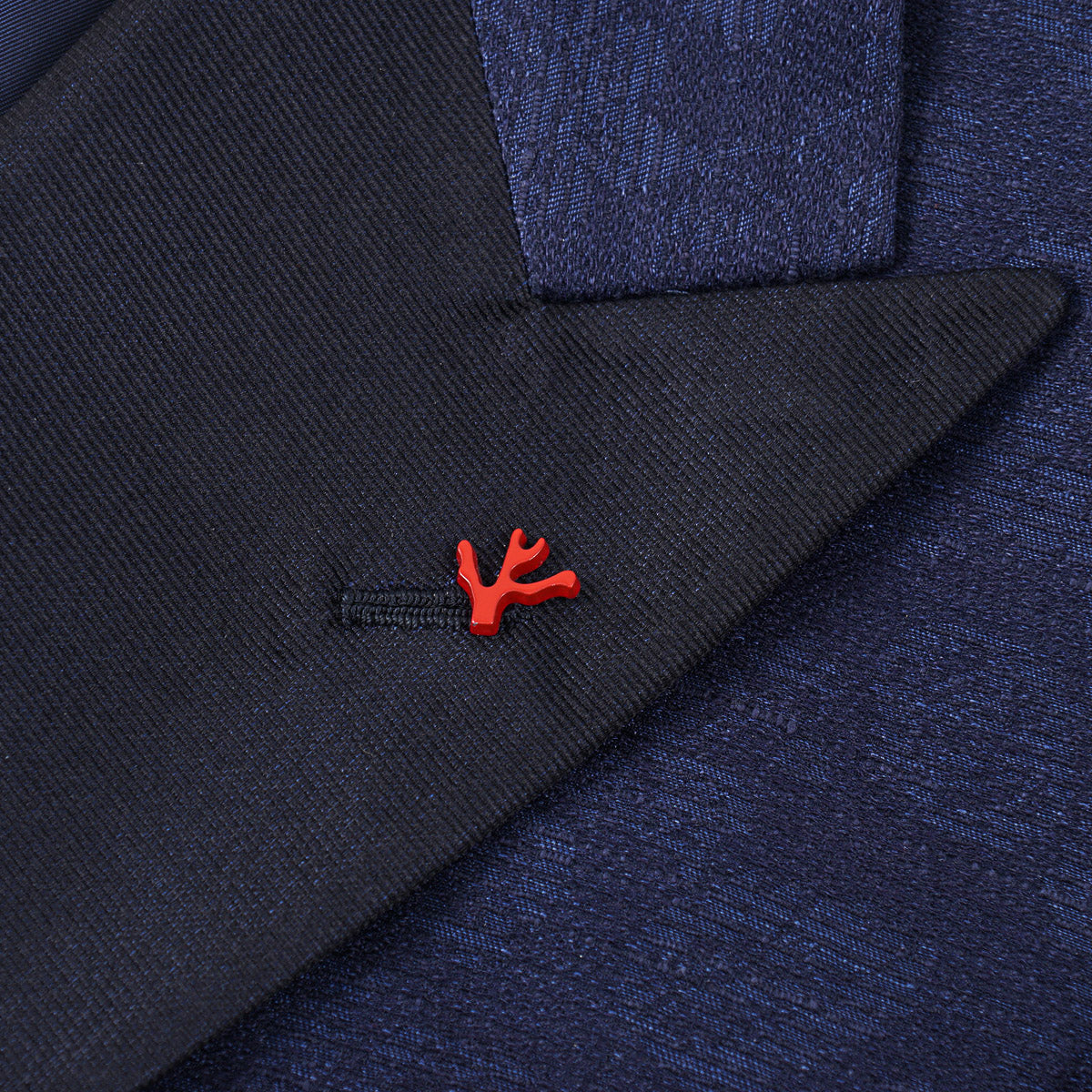 Isaia 'Sanita' Jacquard Dinner Jacket