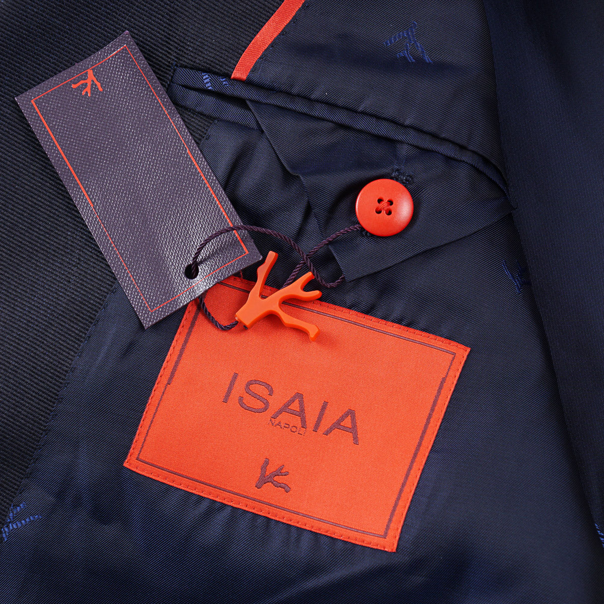 Isaia 'Sanita' Jacquard Dinner Jacket