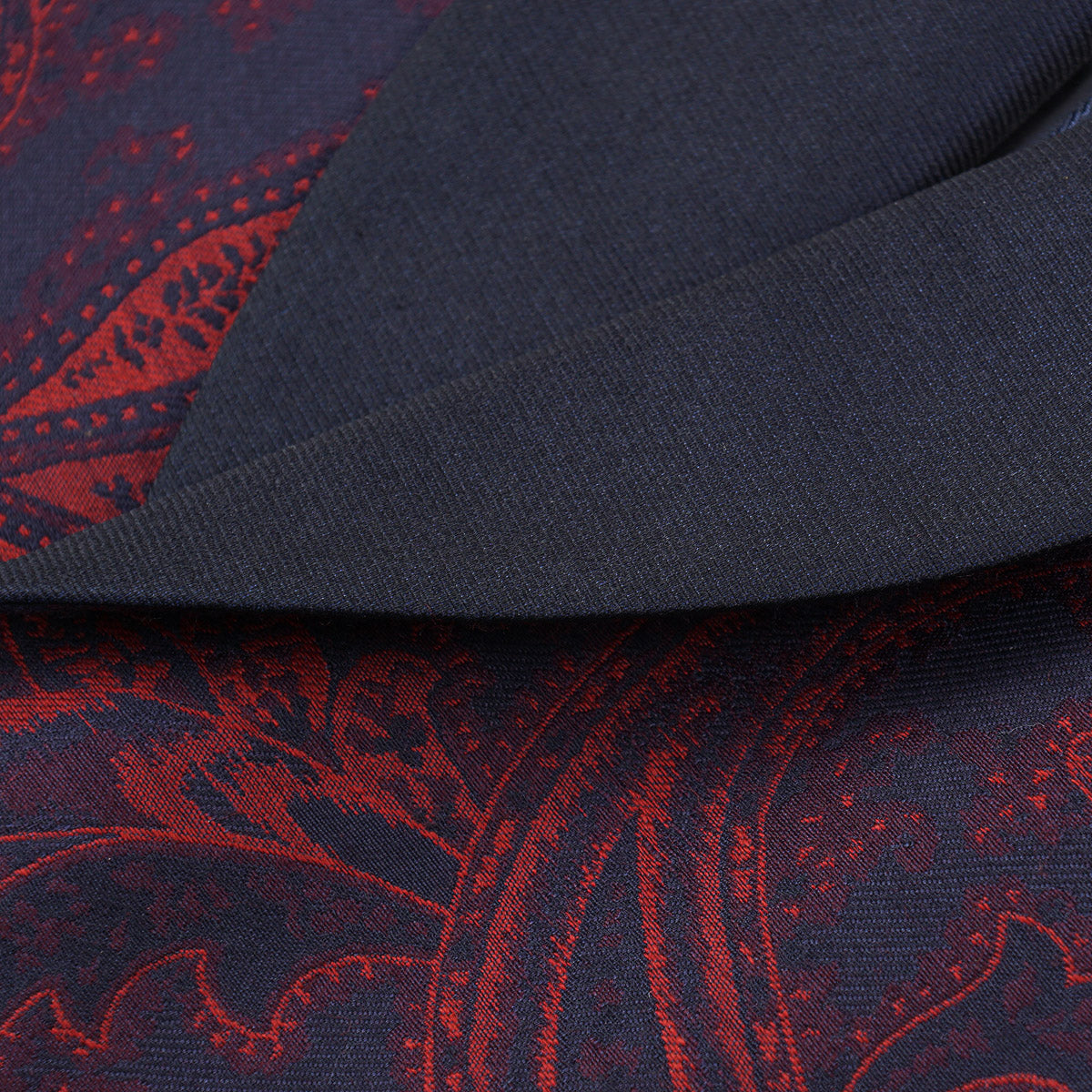 Isaia Slim-Fit Paisley Brocade Dinner Jacket