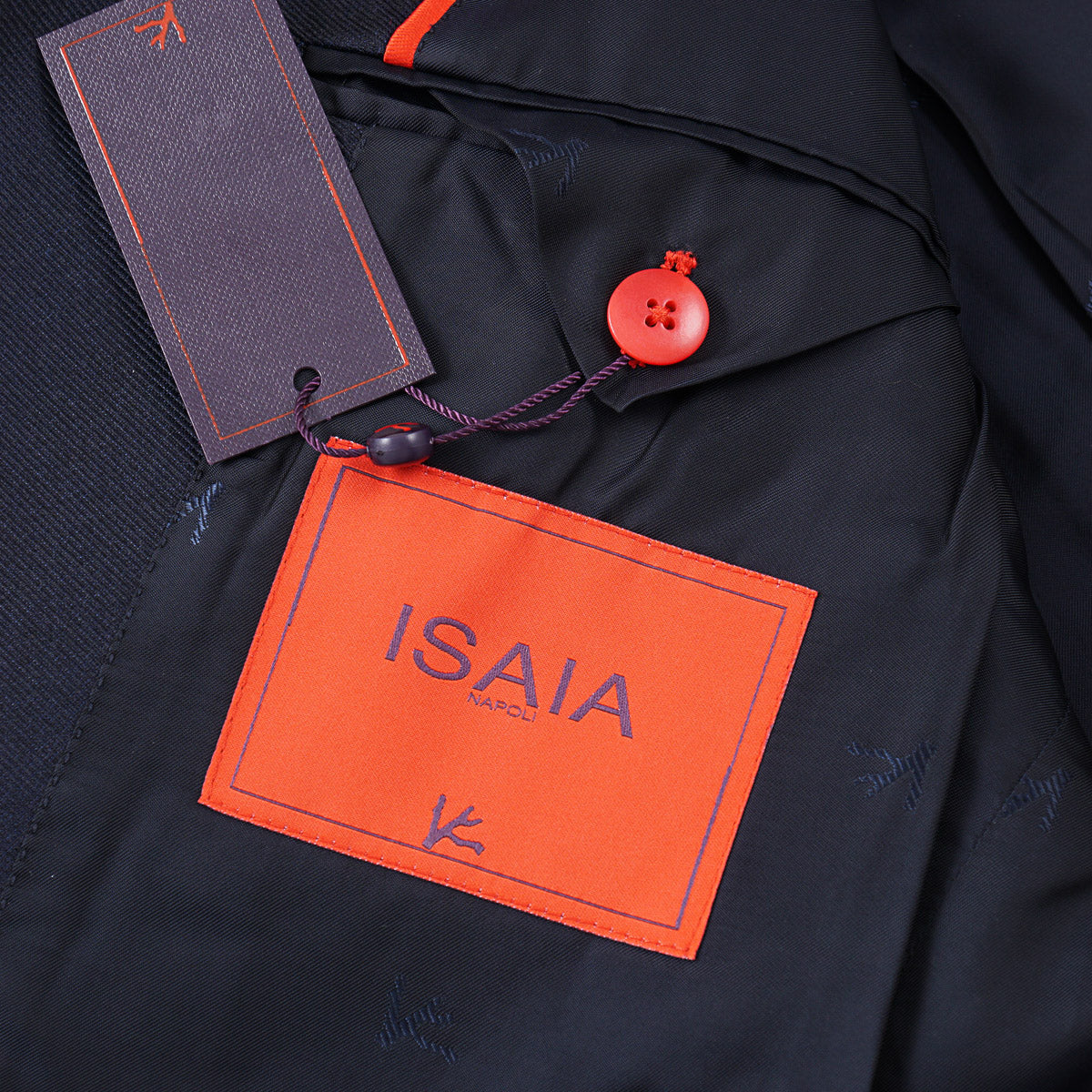 Isaia Slim-Fit Paisley Brocade Dinner Jacket