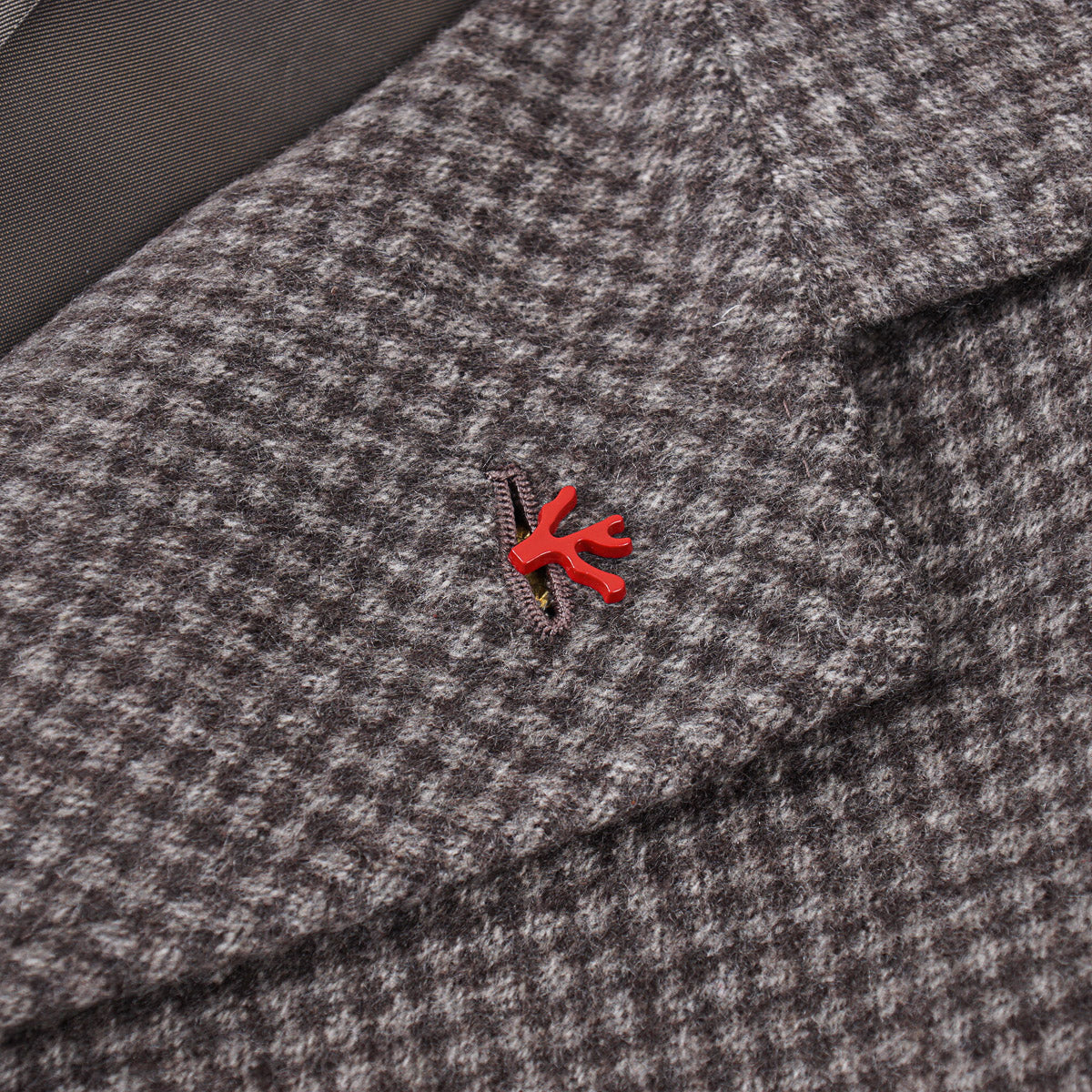 Isaia 'Ross' Pure Cashmere Overcoat