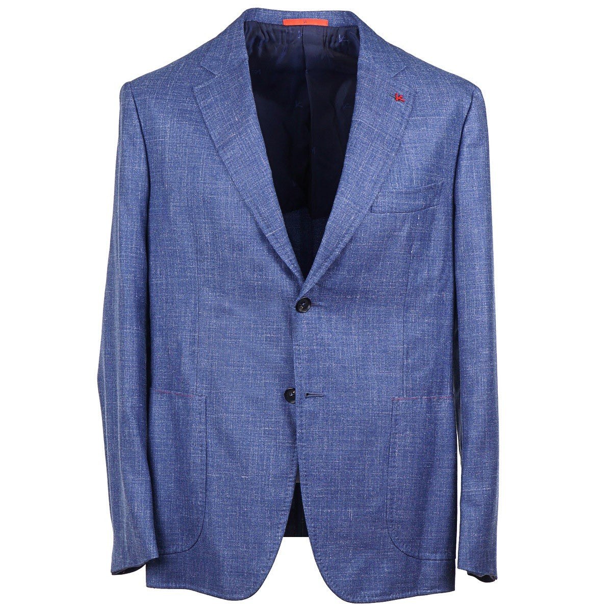 Isaia Wool-Cashmere-Silk-Linen Sport Coat