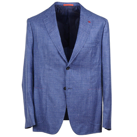 Isaia Wool-Cashmere-Silk-Linen Sport Coat