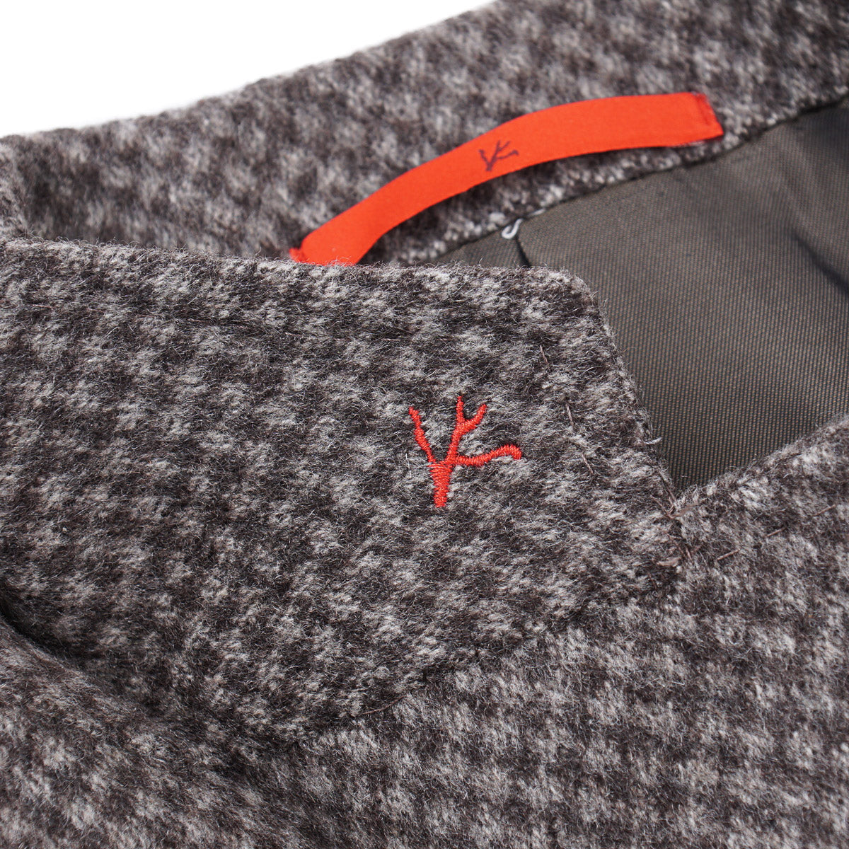 Isaia 'Ross' Pure Cashmere Overcoat