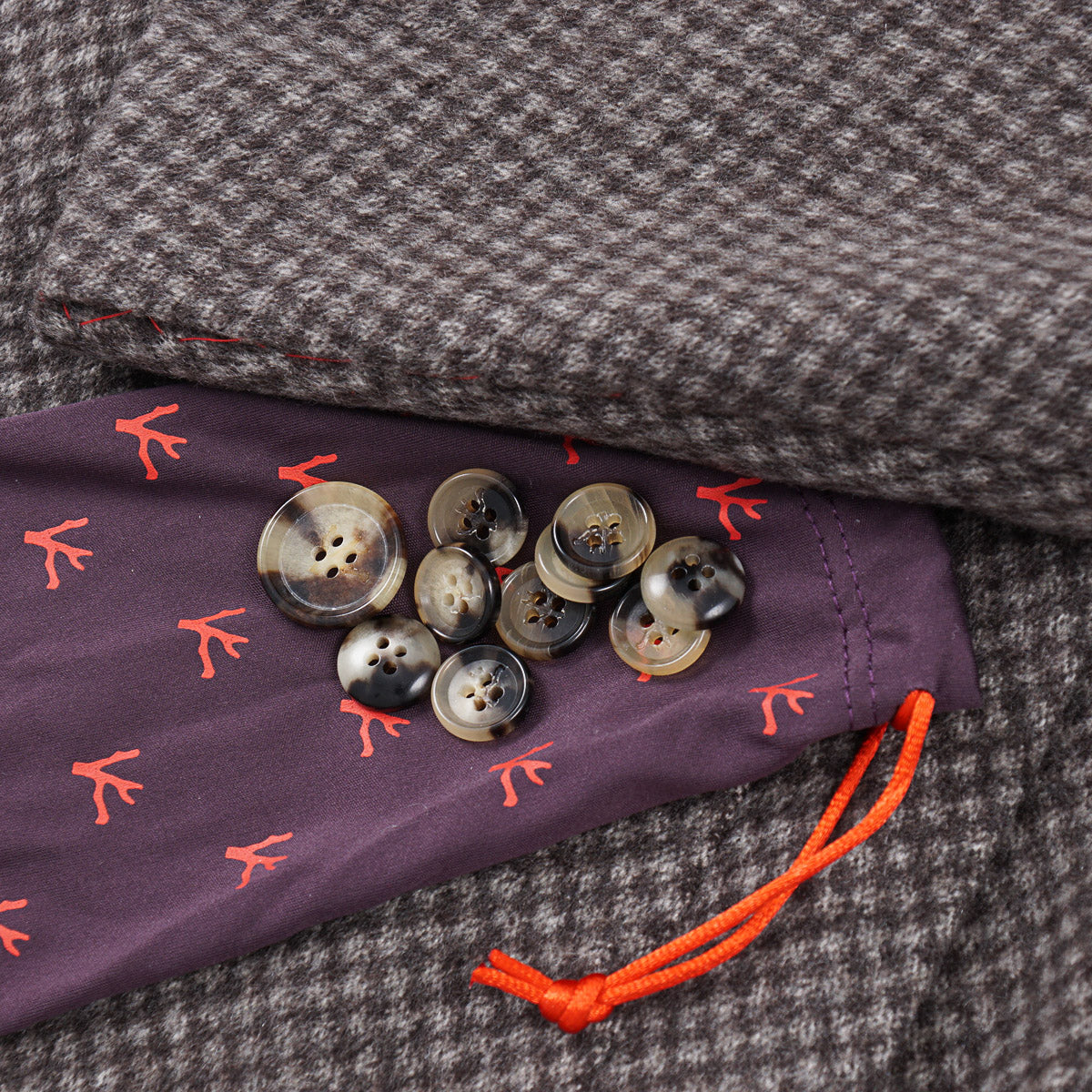 Isaia 'Ross' Pure Cashmere Overcoat