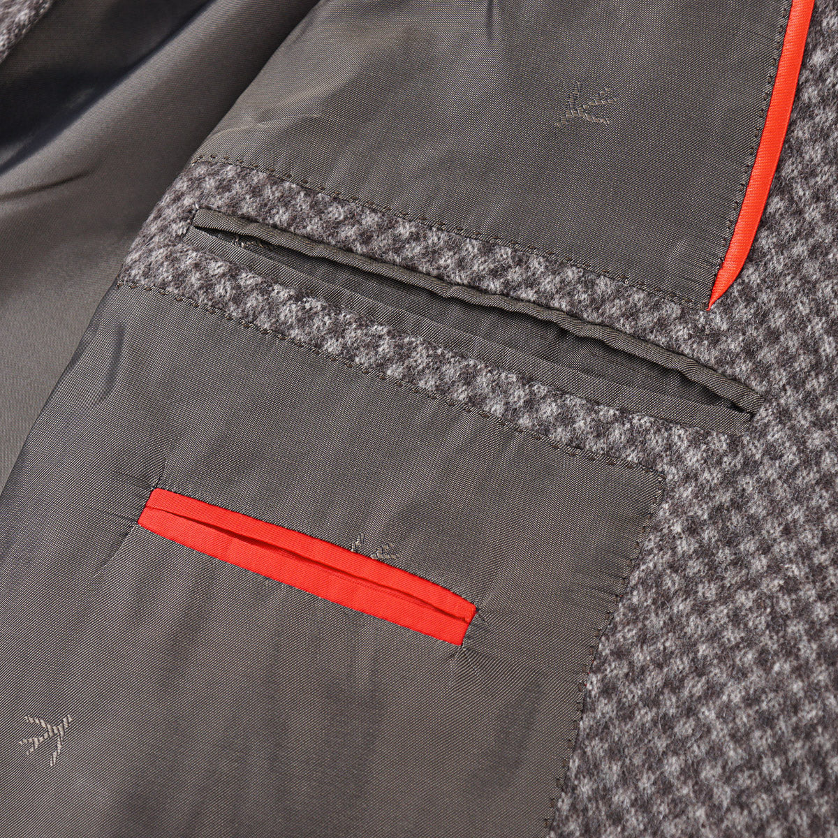 Isaia 'Ross' Pure Cashmere Overcoat