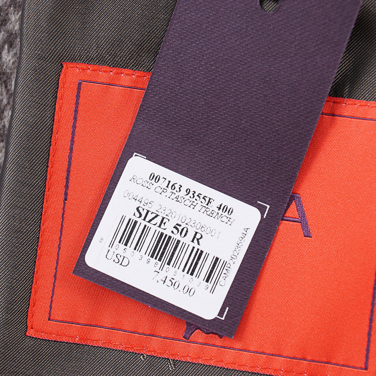 Isaia 'Ross' Pure Cashmere Overcoat
