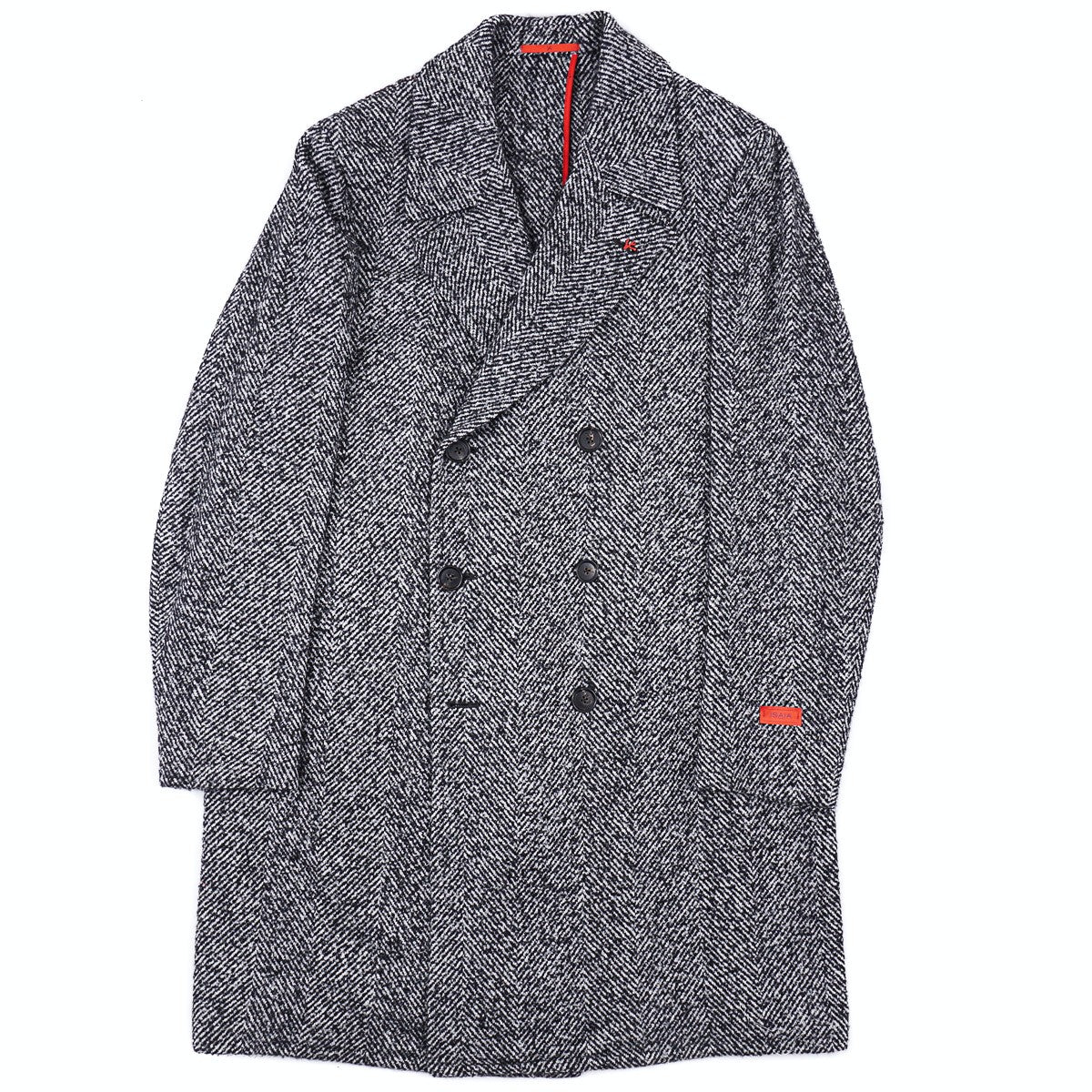 Isaia 'Marshall' Cashmere-Silk Overcoat