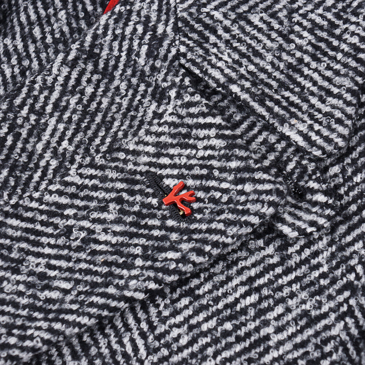 Isaia 'Marshall' Cashmere-Silk Overcoat